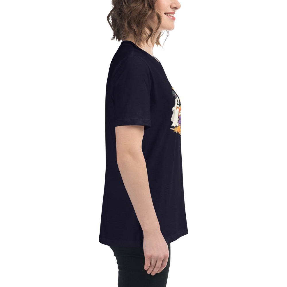 Women's Relaxed T-Shirt  from Rare Plus Apparel – unique movie & pop culture inspired design.