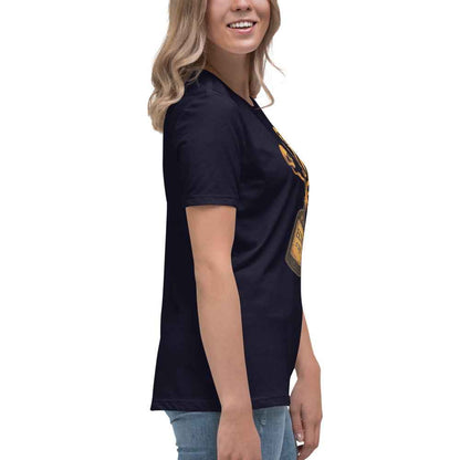 Vintage Horror Art Women's Relaxed T-Shirt