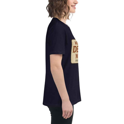 Welcome to Derry, Maine: Founded 1851 - Women's Relaxed T-Shirt