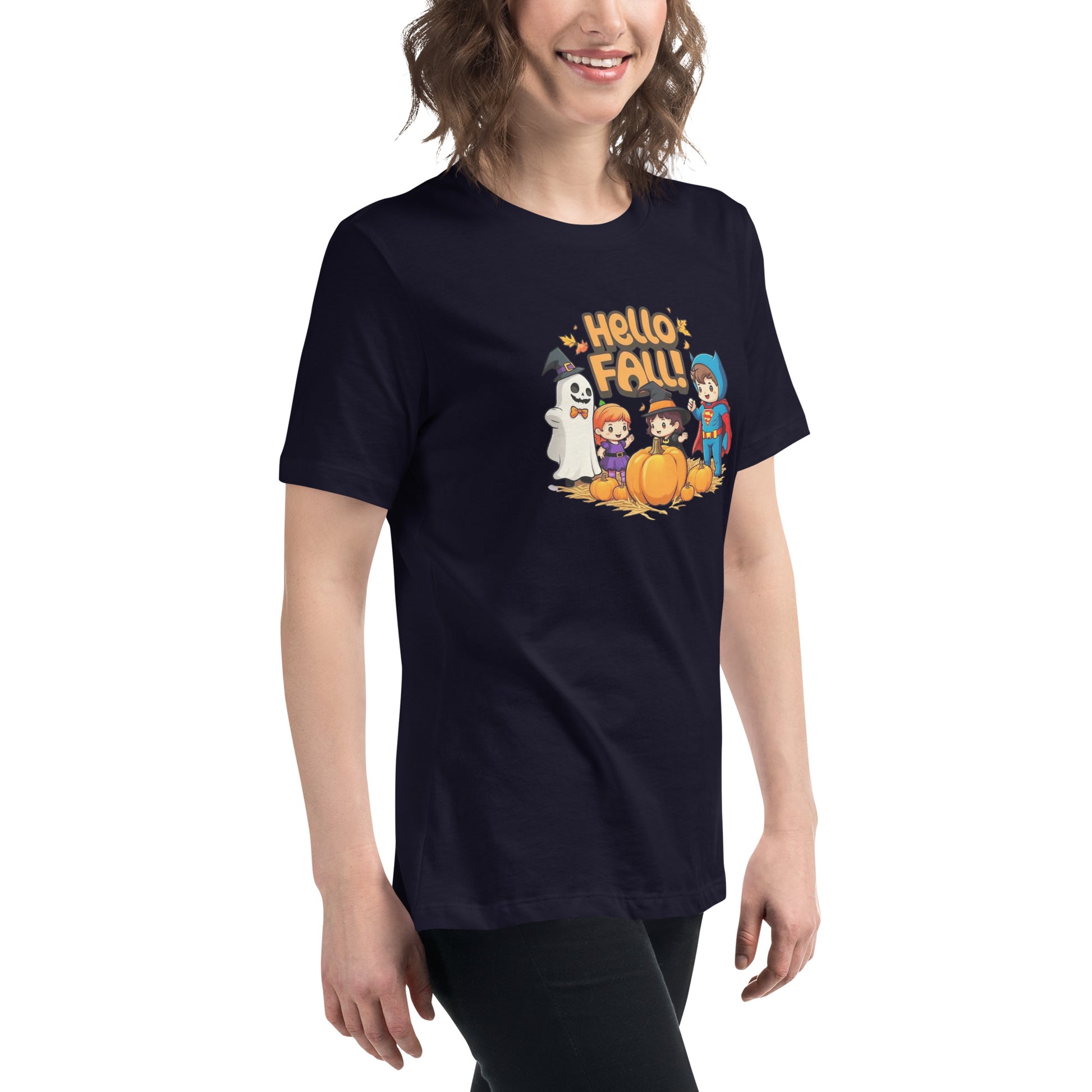 Women's Relaxed T-Shirt  from Rare Plus Apparel – unique movie & pop culture inspired design.