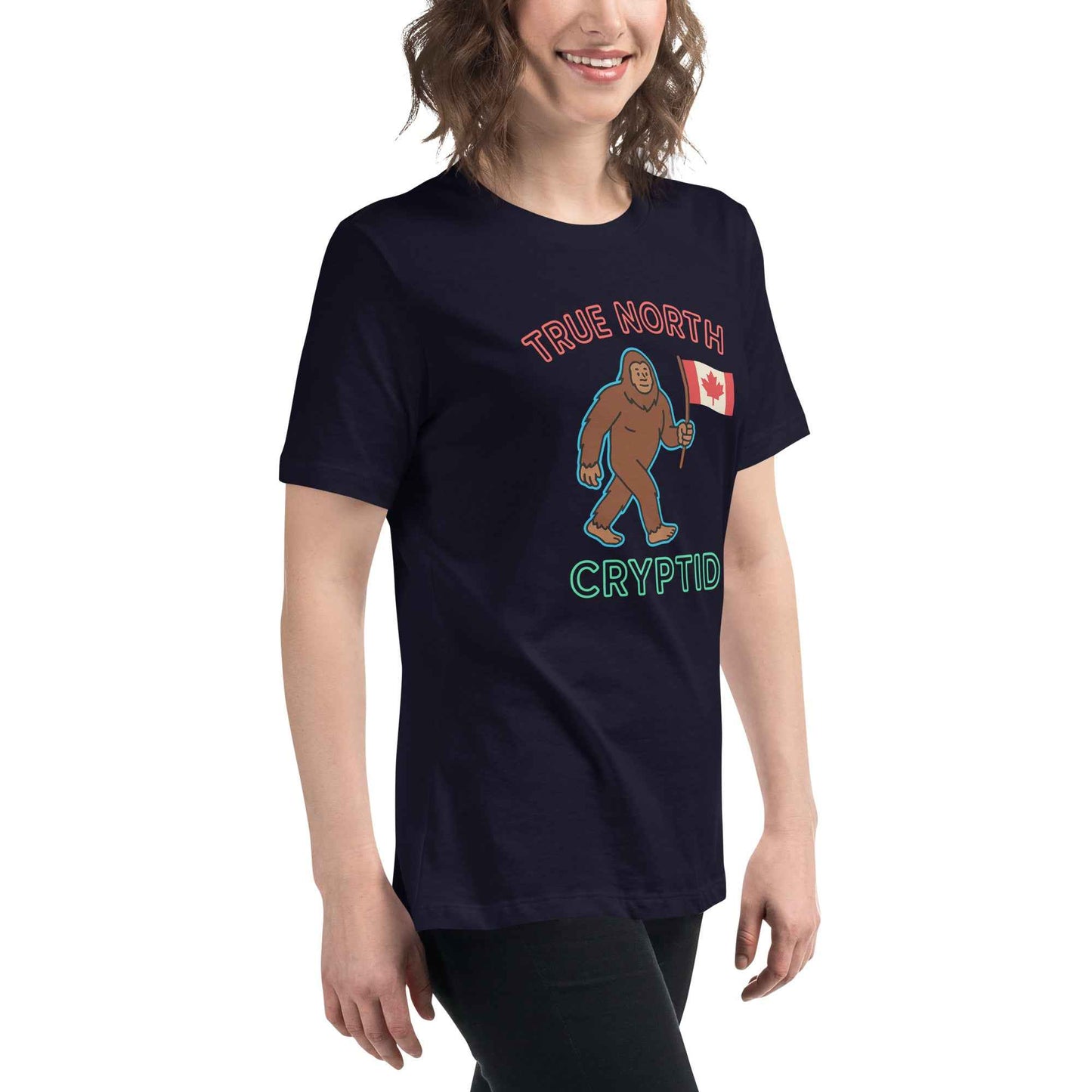True North Cryptid Women's Relaxed T-Shirt