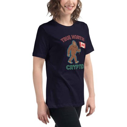 True North Cryptid Women's Relaxed T-Shirt
