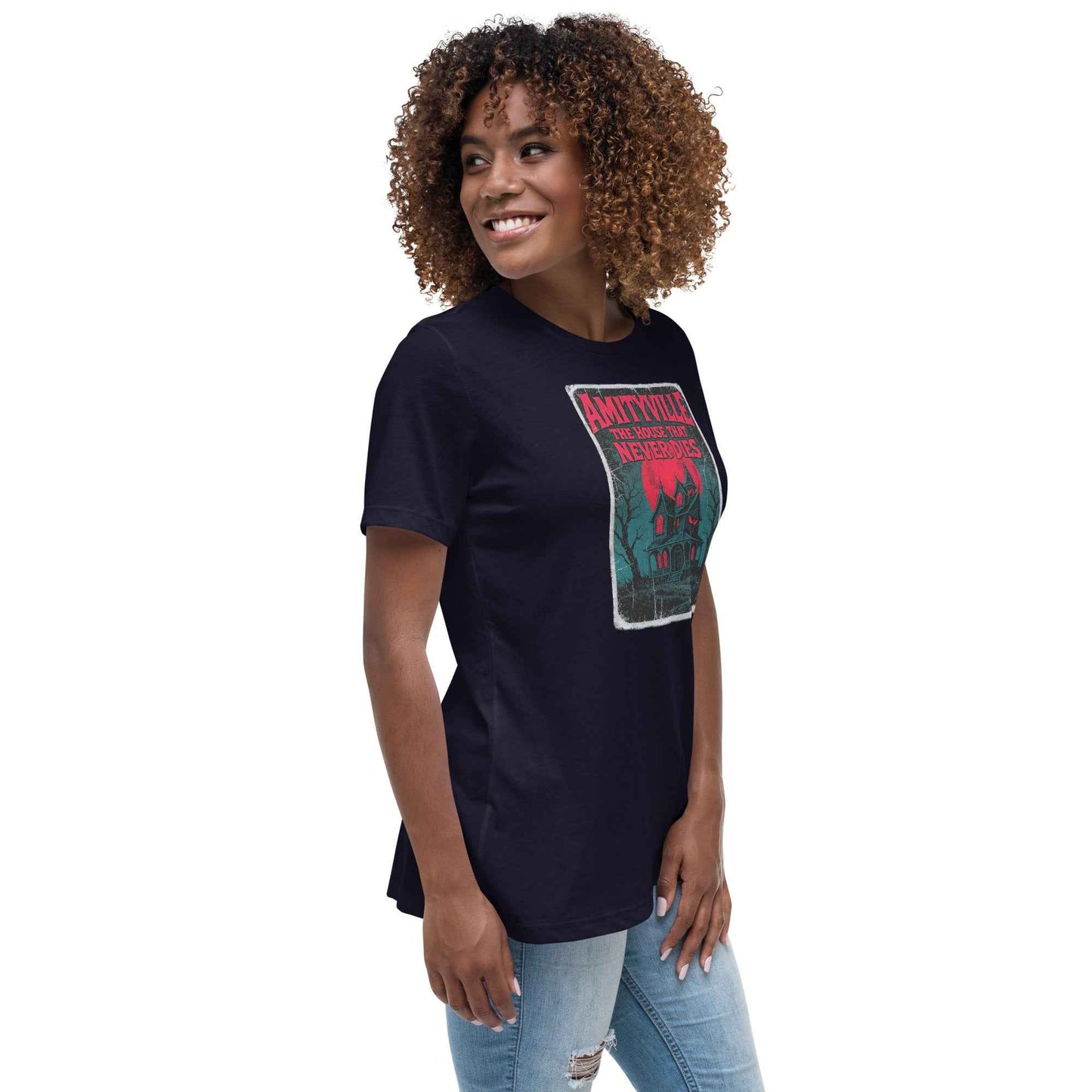 Amityville — The House That Never Dies Women's Relaxed T-Shirt