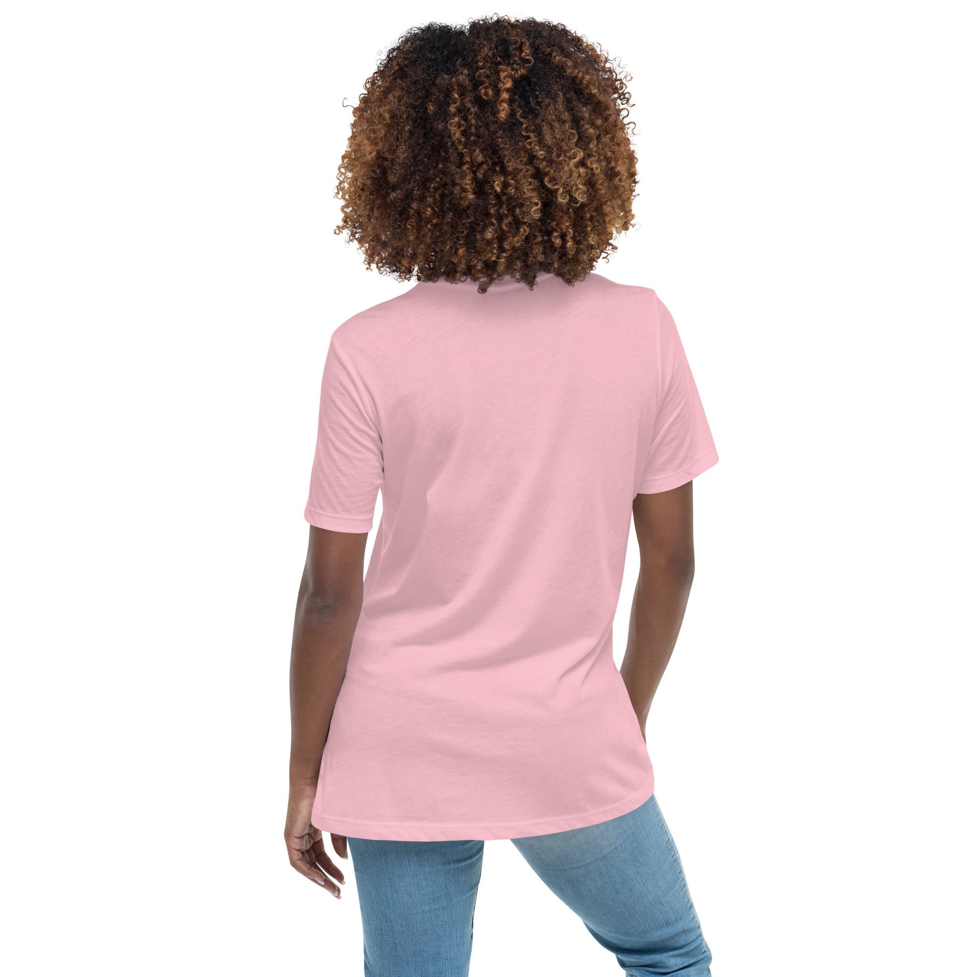 Final Girl Video Store Women's Relaxed T-Shirt  from Rare Plus Apparel – unique movie & pop culture inspired design.