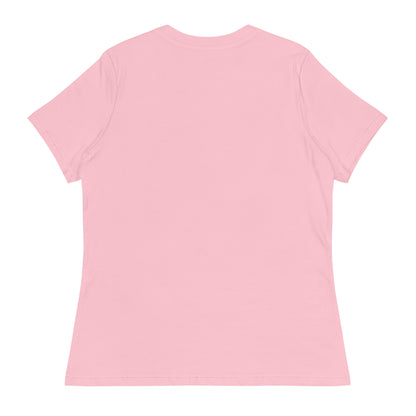 Haunted Halloween House Women's Relaxed T-Shirt  from Rare Plus Apparel – unique movie & pop culture inspired design.