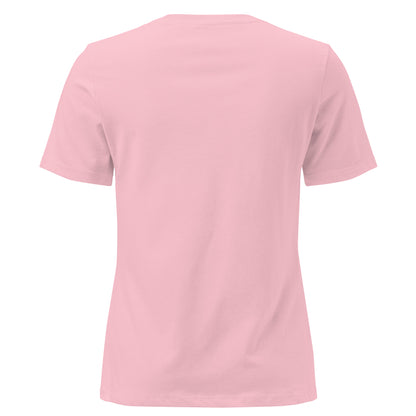 Maple Mayhem Women's Relaxed T-Shirt  from Rare Plus Apparel – unique movie & pop culture inspired design.