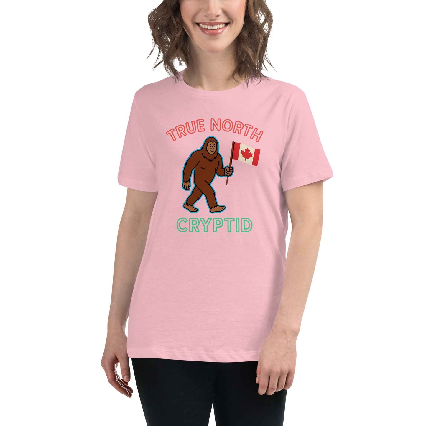 True North Cryptid Women's Relaxed T-Shirt