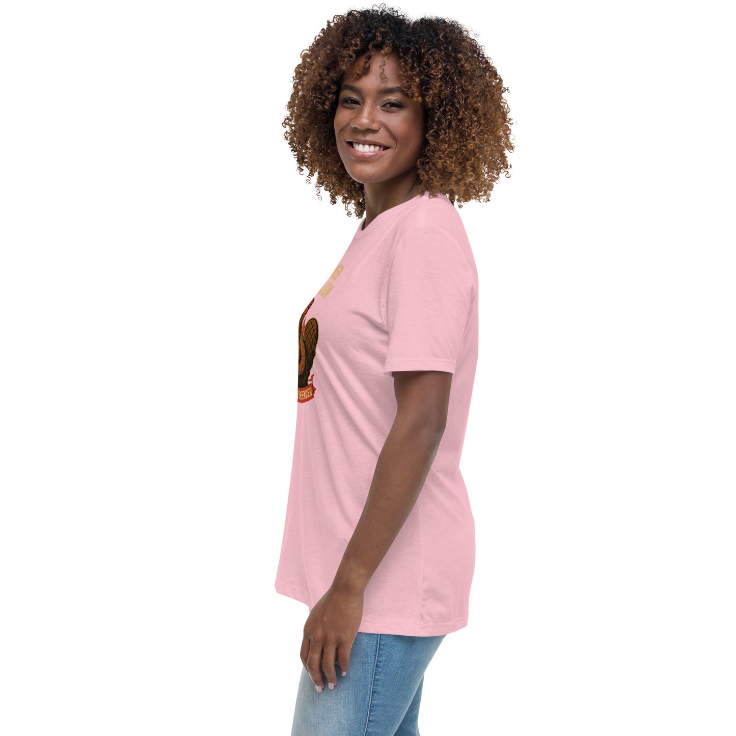 Beaver Battalion – True North Defender Women's Relaxed T-Shirt  from Rare Plus Apparel – unique movie & pop culture inspired design.