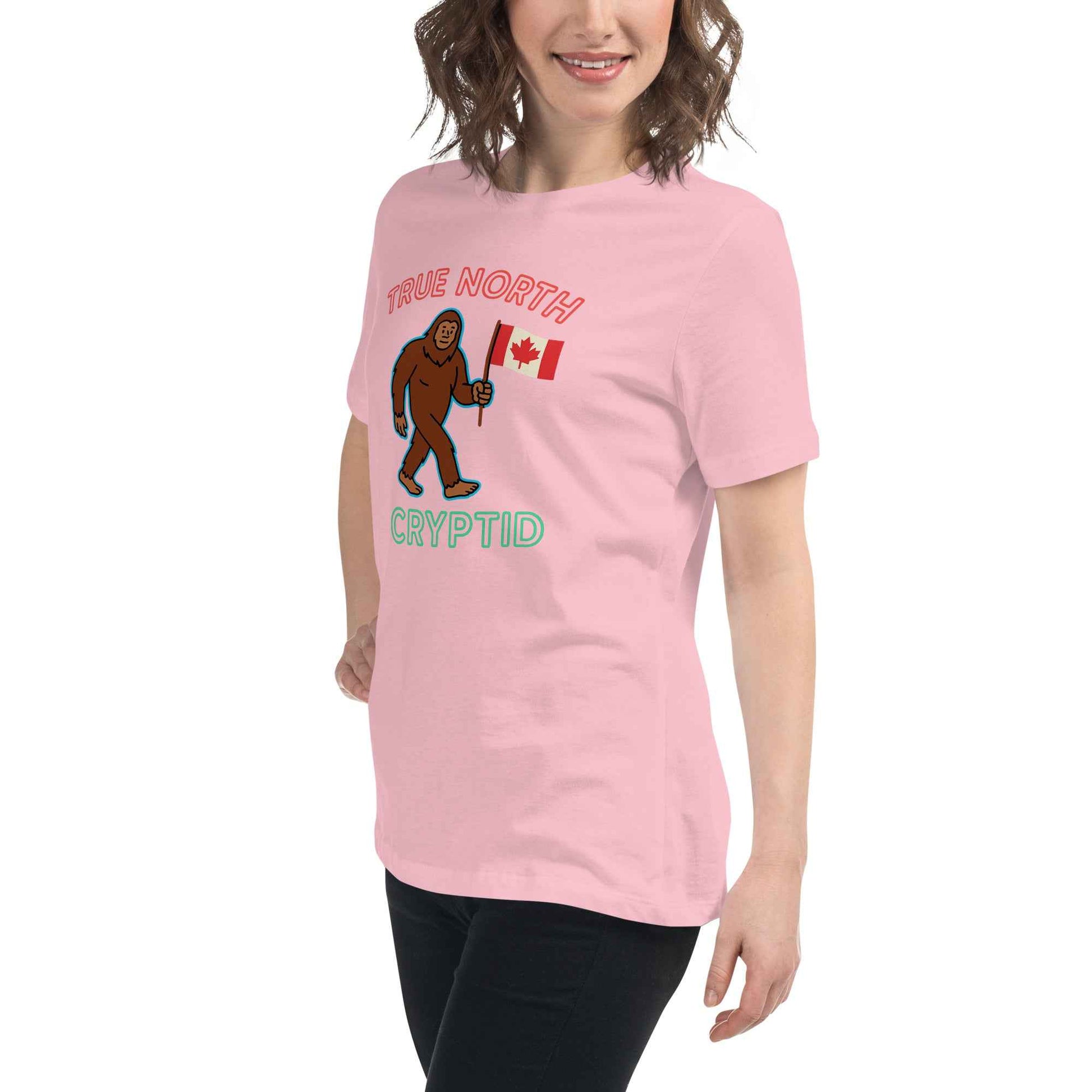 True North Cryptid Women's Relaxed T-Shirt