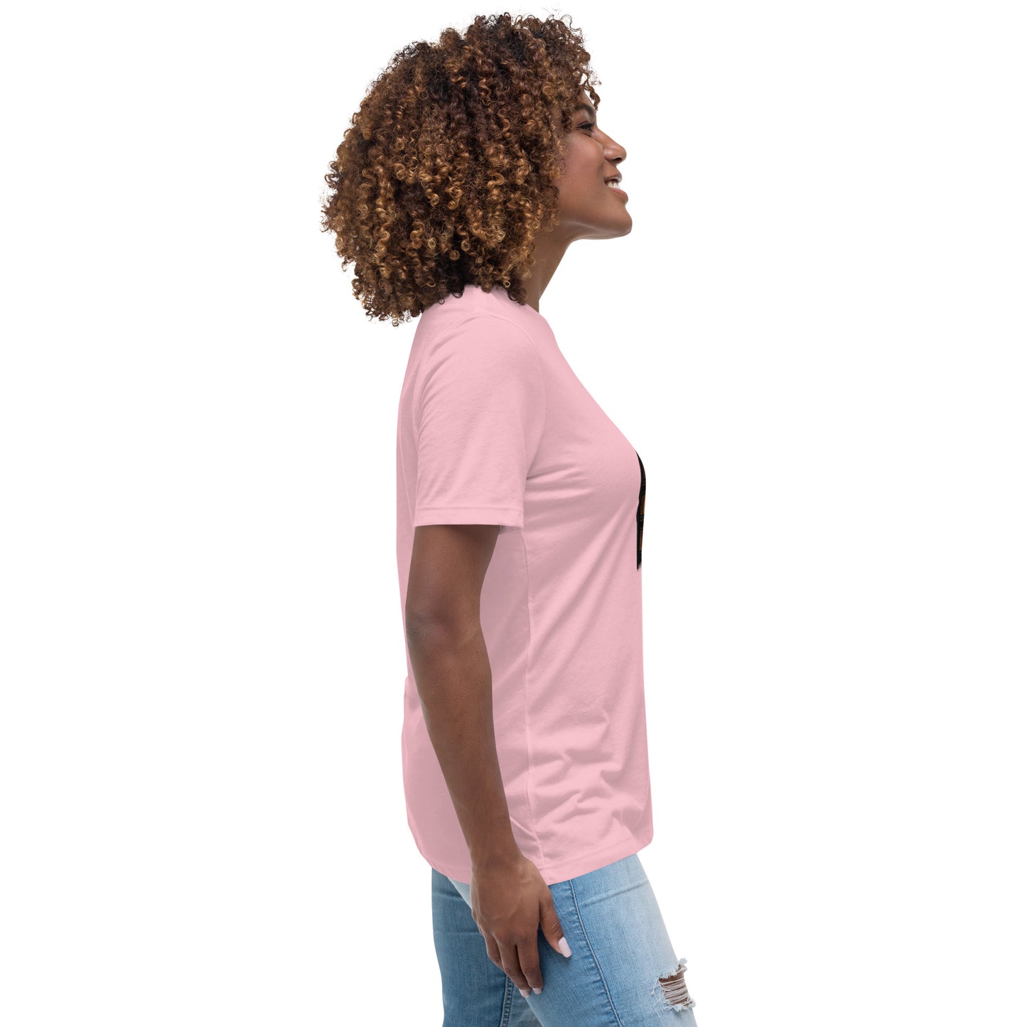 Final Girl Video Store Women's Relaxed T-Shirt  from Rare Plus Apparel – unique movie & pop culture inspired design.