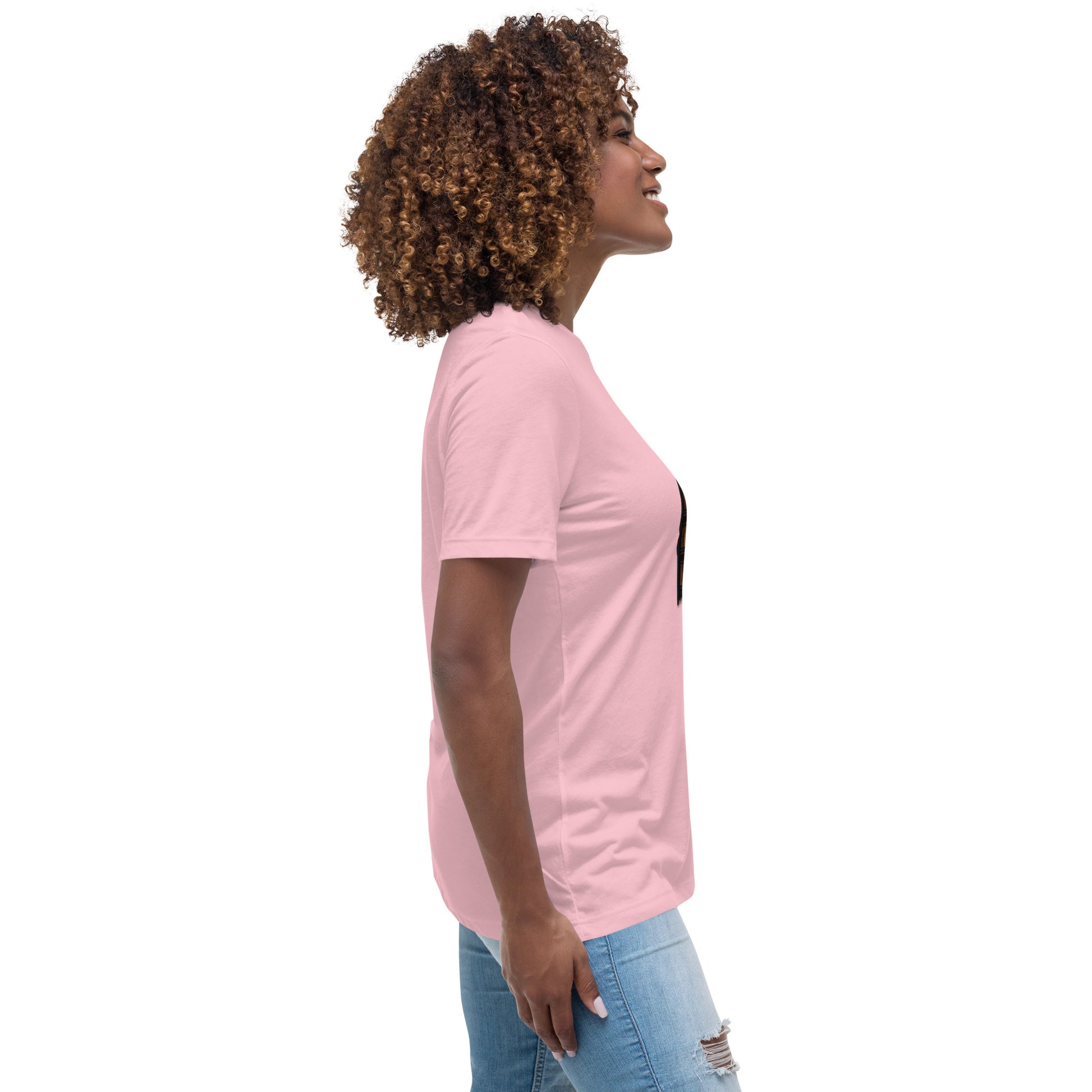 Final Girl Video Store Women's Relaxed T-Shirt  from Rare Plus Apparel – unique movie & pop culture inspired design.