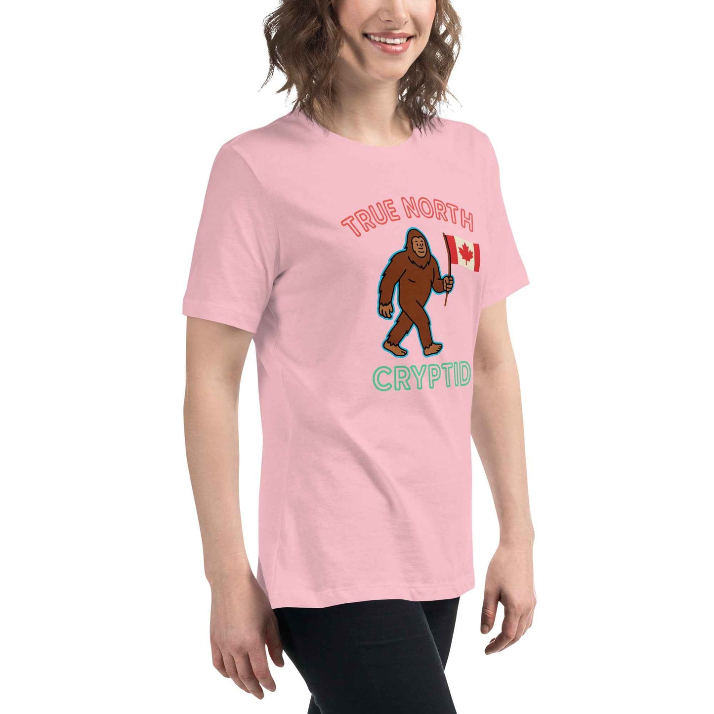 True North Cryptid Women's Relaxed T-Shirt