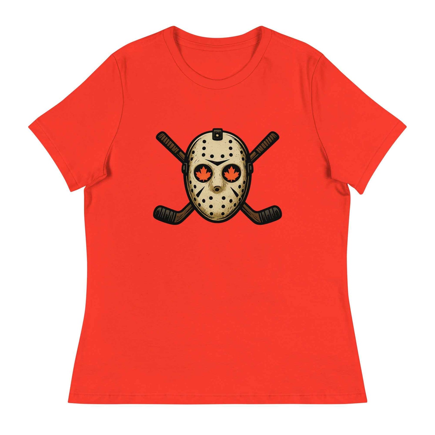 Hockey Mask Haunt Women's Relaxed T-Shirt