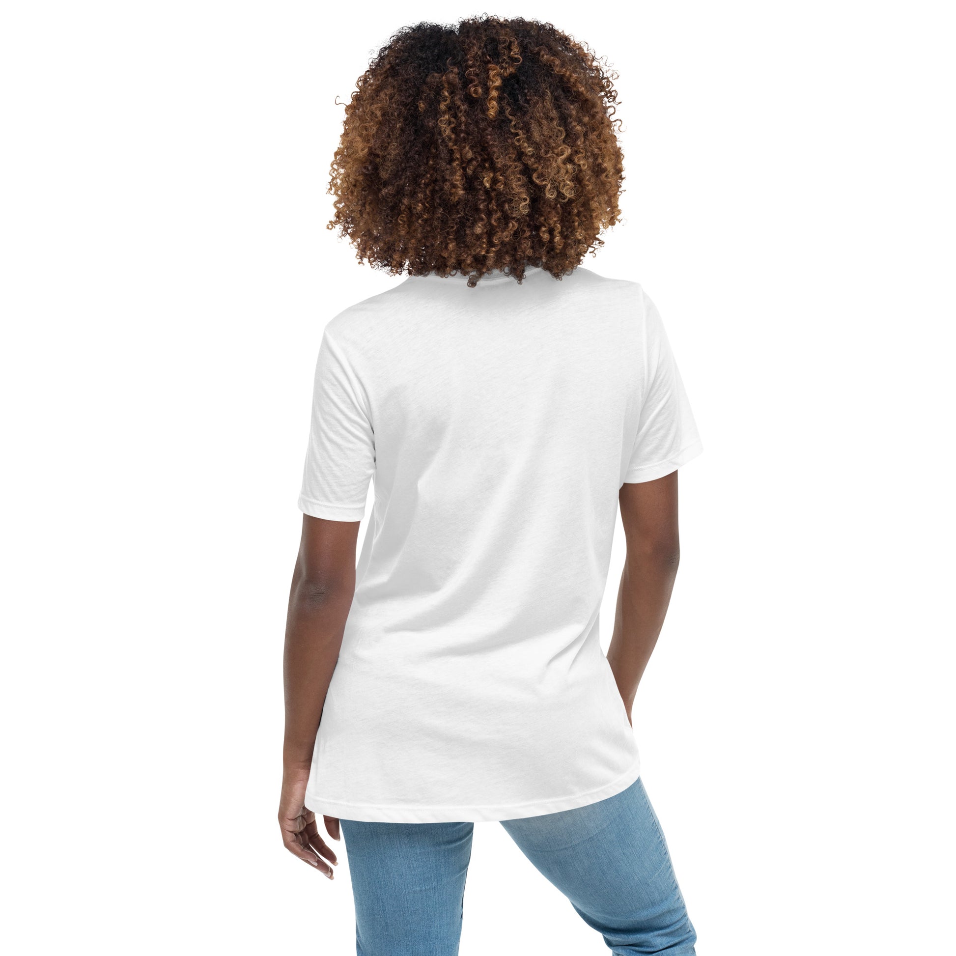 Final Girl Video Store Women's Relaxed T-Shirt  from Rare Plus Apparel – unique movie & pop culture inspired design.