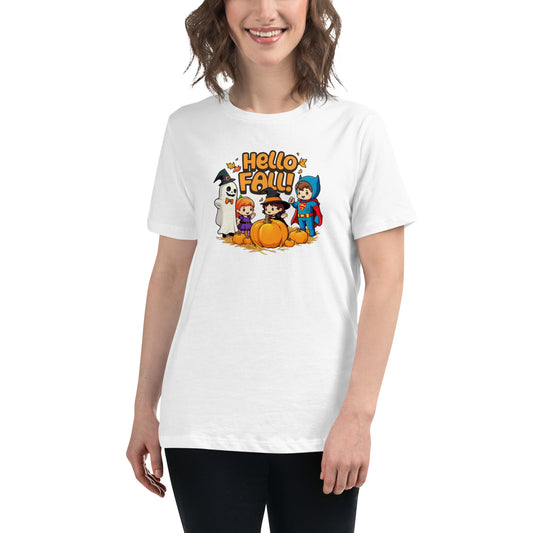 Women's Relaxed T-Shirt  from Rare Plus Apparel – unique movie & pop culture inspired design.