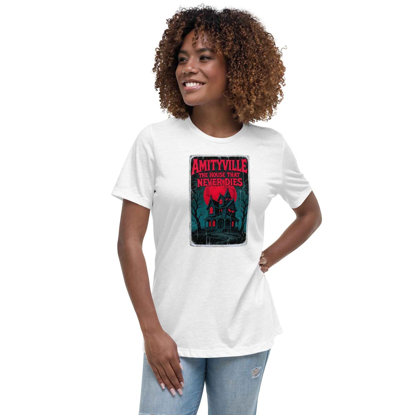 Amityville — The House That Never Dies Women's Relaxed T-Shirt
