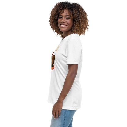 Beaver Battalion – True North Defender Women's Relaxed T-Shirt  from Rare Plus Apparel – unique movie & pop culture inspired design.