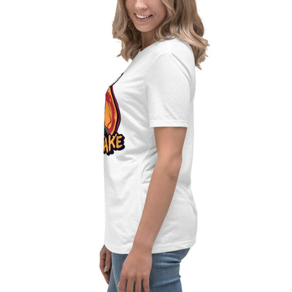 GhostBake Women's Relaxed T-Shirt  from Rare Plus Apparel – unique movie & pop culture inspired design.