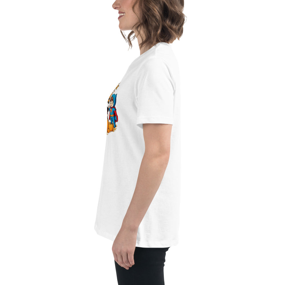 Women's Relaxed T-Shirt  from Rare Plus Apparel – unique movie & pop culture inspired design.