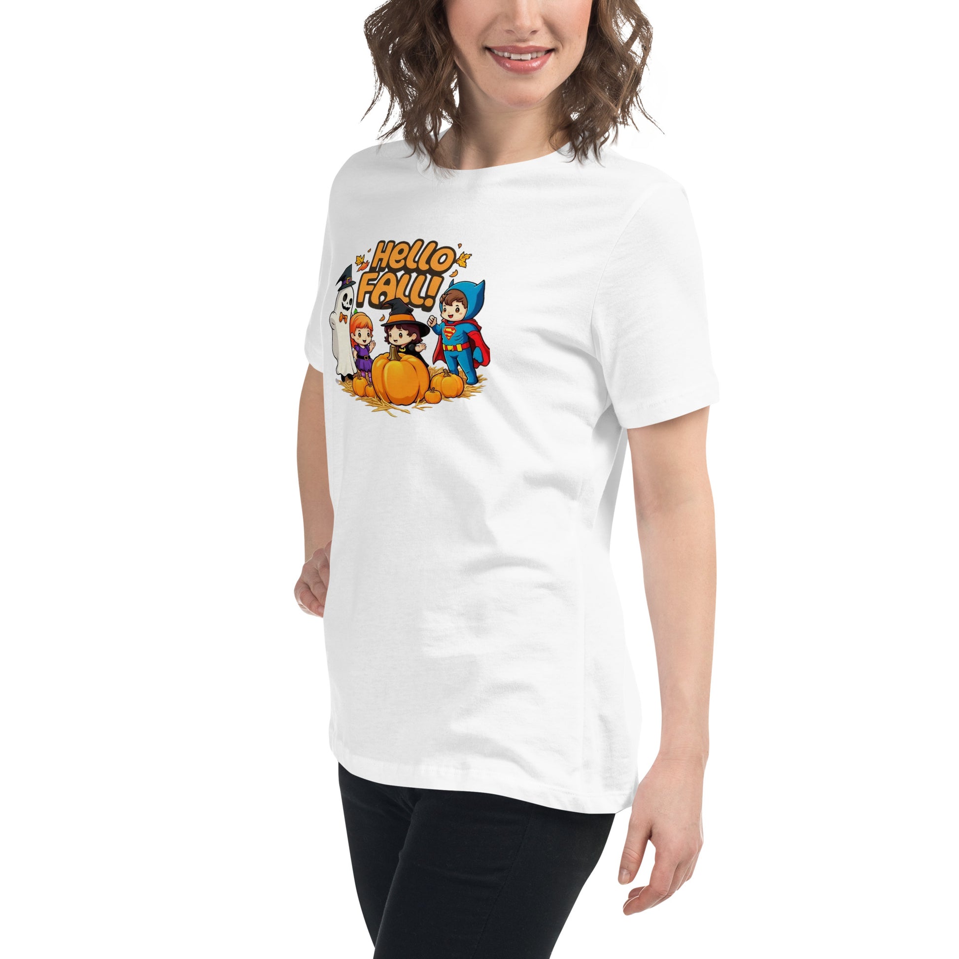 Women's Relaxed T-Shirt  from Rare Plus Apparel – unique movie & pop culture inspired design.