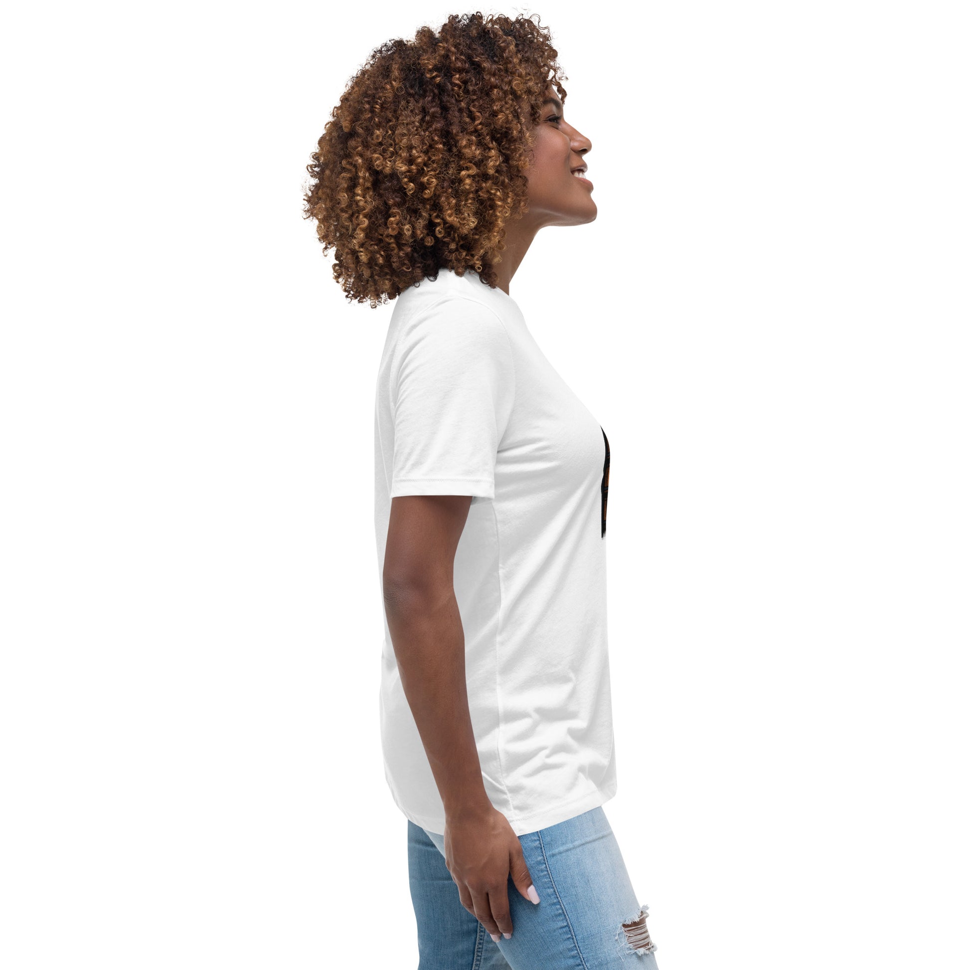 Final Girl Video Store Women's Relaxed T-Shirt  from Rare Plus Apparel – unique movie & pop culture inspired design.