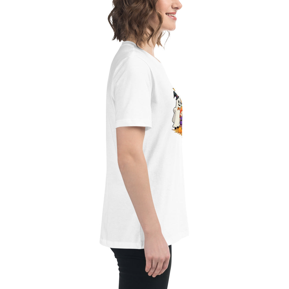 Women's Relaxed T-Shirt  from Rare Plus Apparel – unique movie & pop culture inspired design.