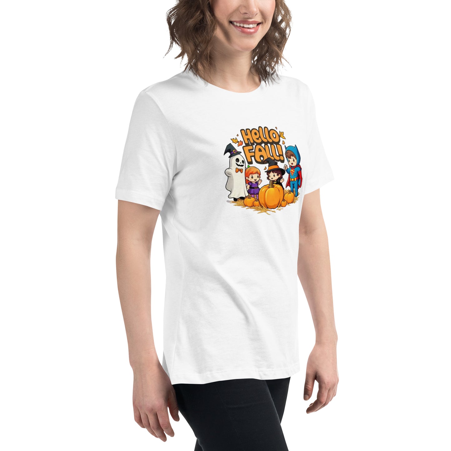 Women's Relaxed T-Shirt  from Rare Plus Apparel – unique movie & pop culture inspired design.