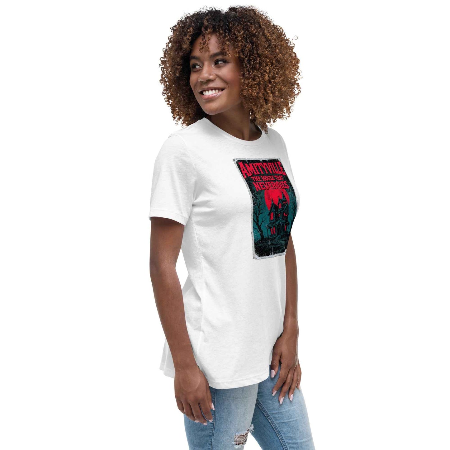 Amityville — The House That Never Dies Women's Relaxed T-Shirt