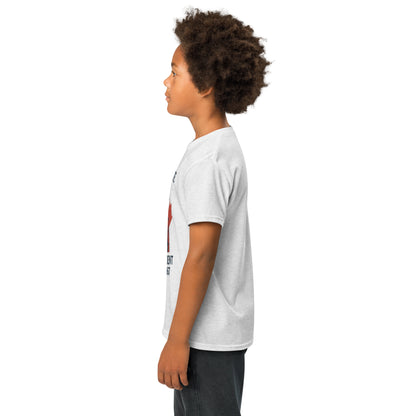 Not 51st State Mountie Youth t-shirt  from Rare Plus Apparel – unique movie & pop culture inspired design.