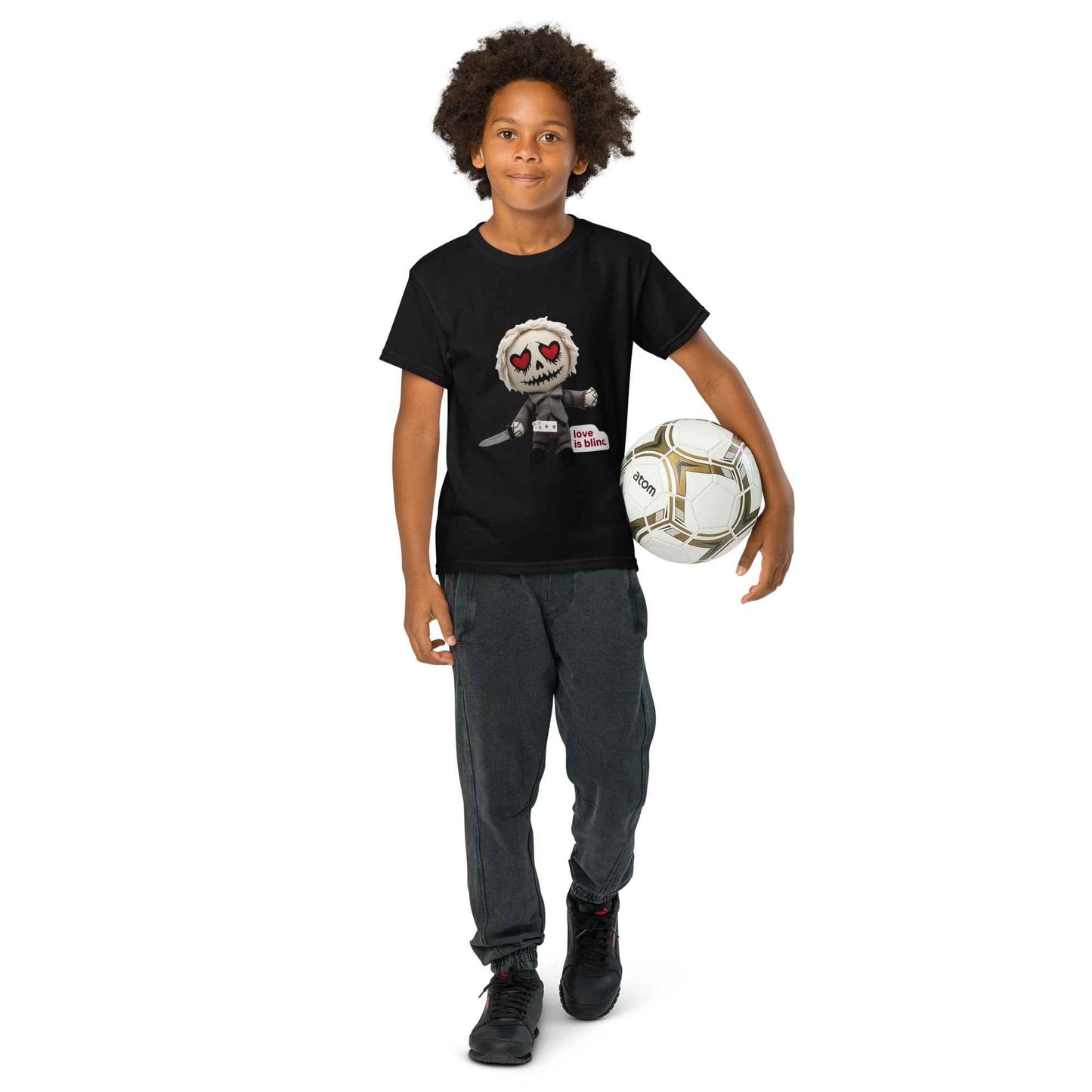 Heart Eyes! Love is Blind Youth t-shirt