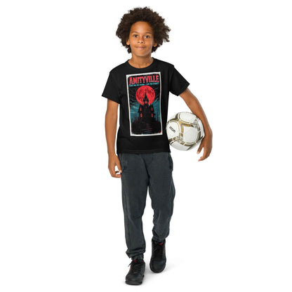 Amityville — Come for the Charm, Stay for Eternity Youth t-shirt