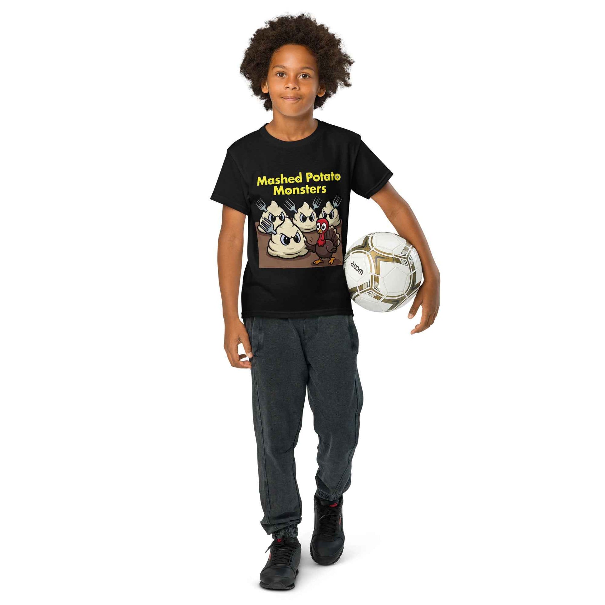 Mashed Potato Monsters Youth t-shirt