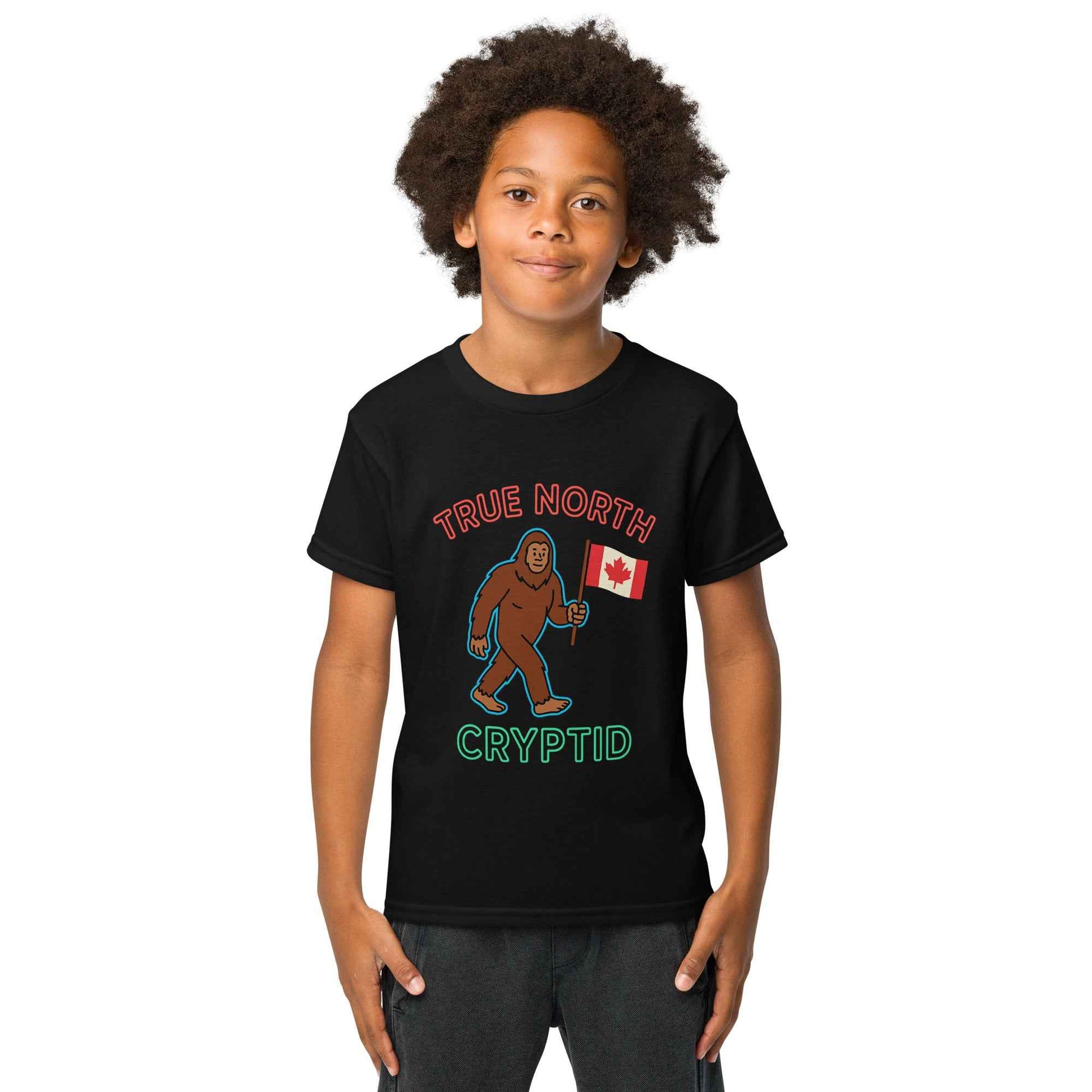 True North Cryptid Youth t-shirt