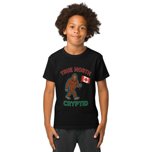 True North Cryptid Youth t-shirt