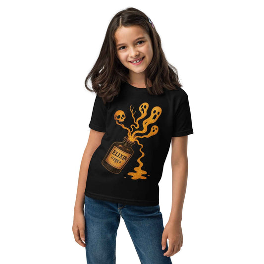 Vintage Horror Art Youth t-shirt