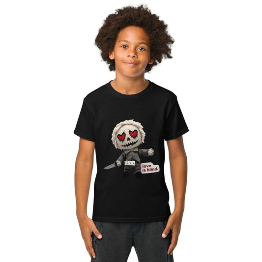 Heart Eyes! Love is Blind Youth t-shirt