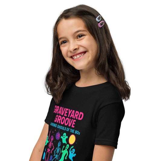 Graveyard Groove – Dancing Ghouls of the 80s Youth t-shirt