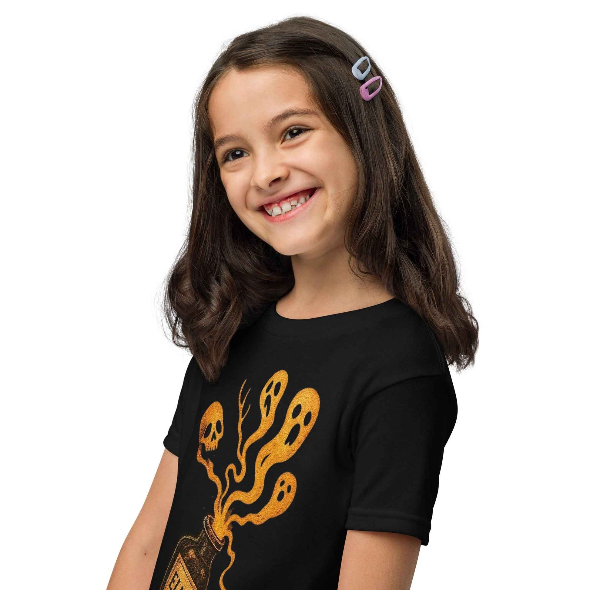 Vintage Horror Art Youth t-shirt
