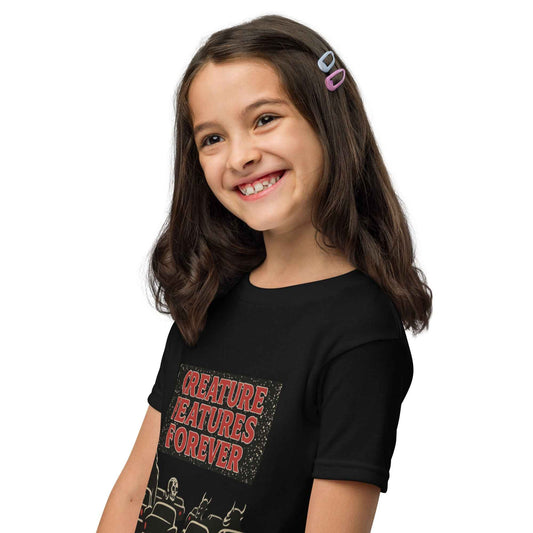 Creature Features Forever Youth t-shirt