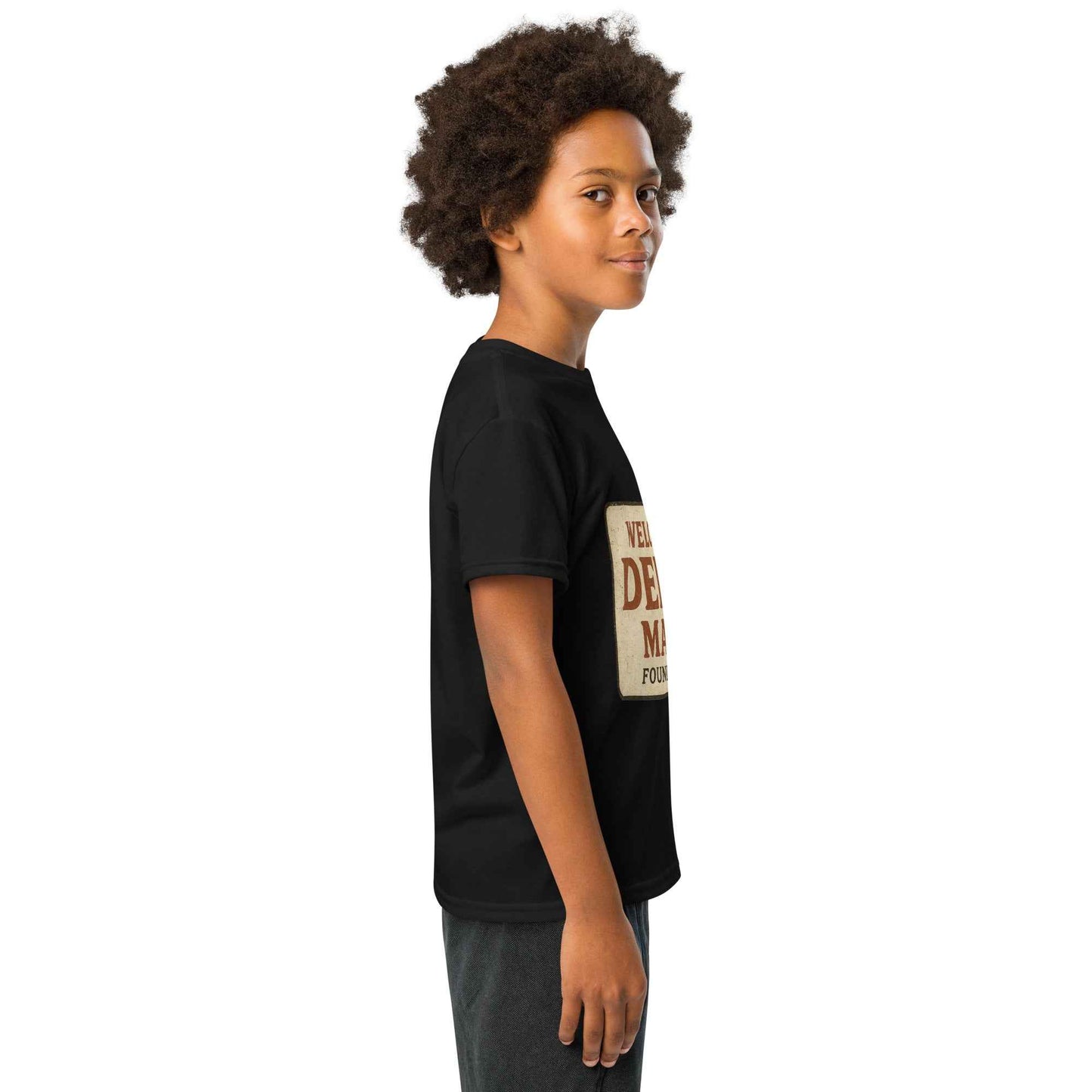 Welcome to Derry, Maine: Founded 1851 Youth t-shirt