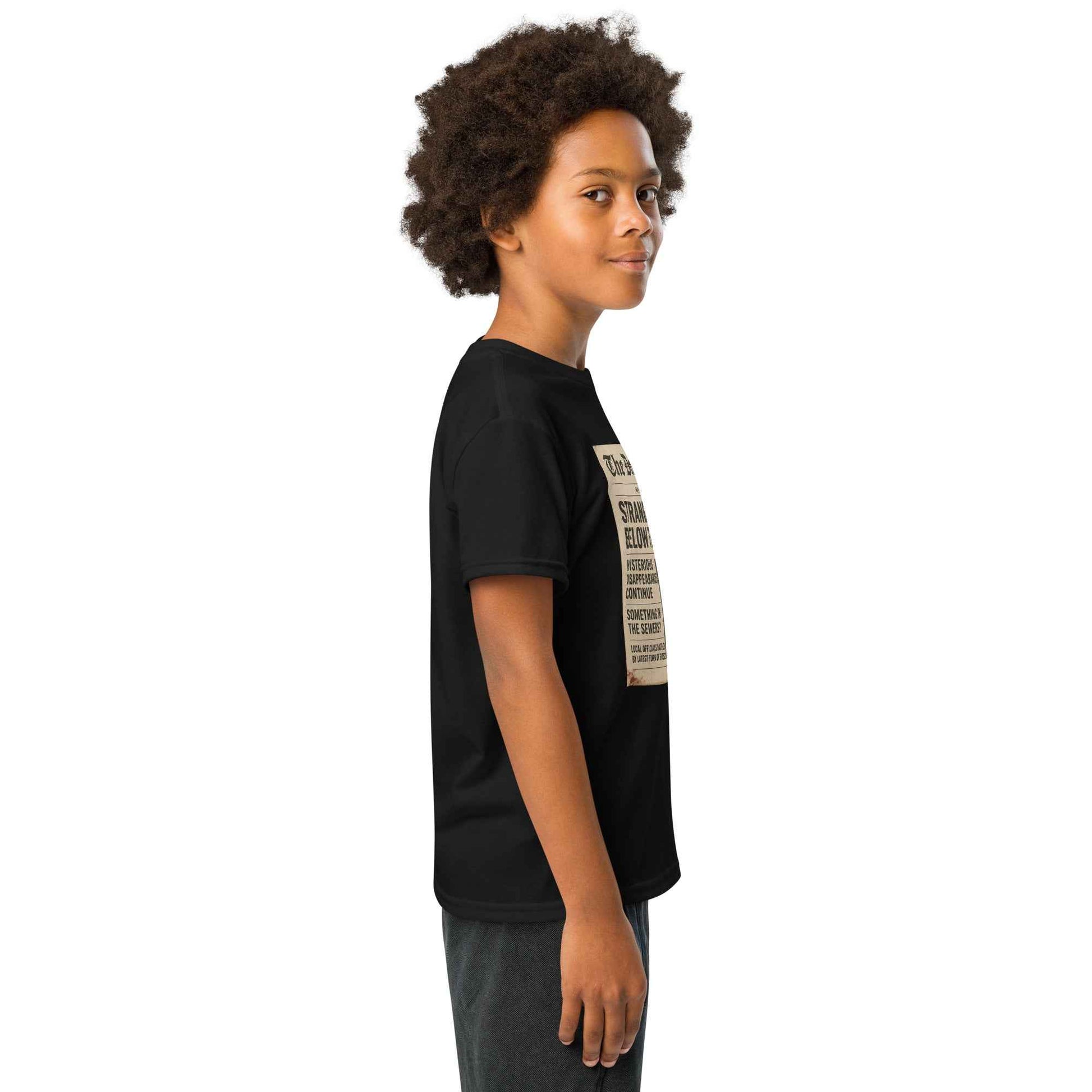 The Derry Gazette “Strange Things Below the Surface” Youth t-shirt