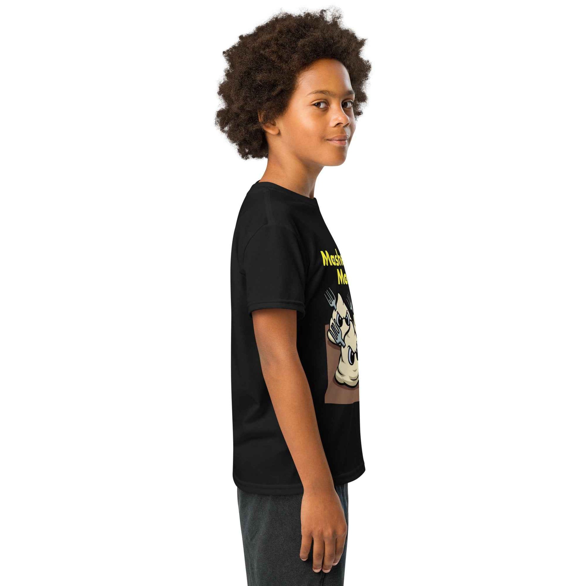 Mashed Potato Monsters Youth t-shirt
