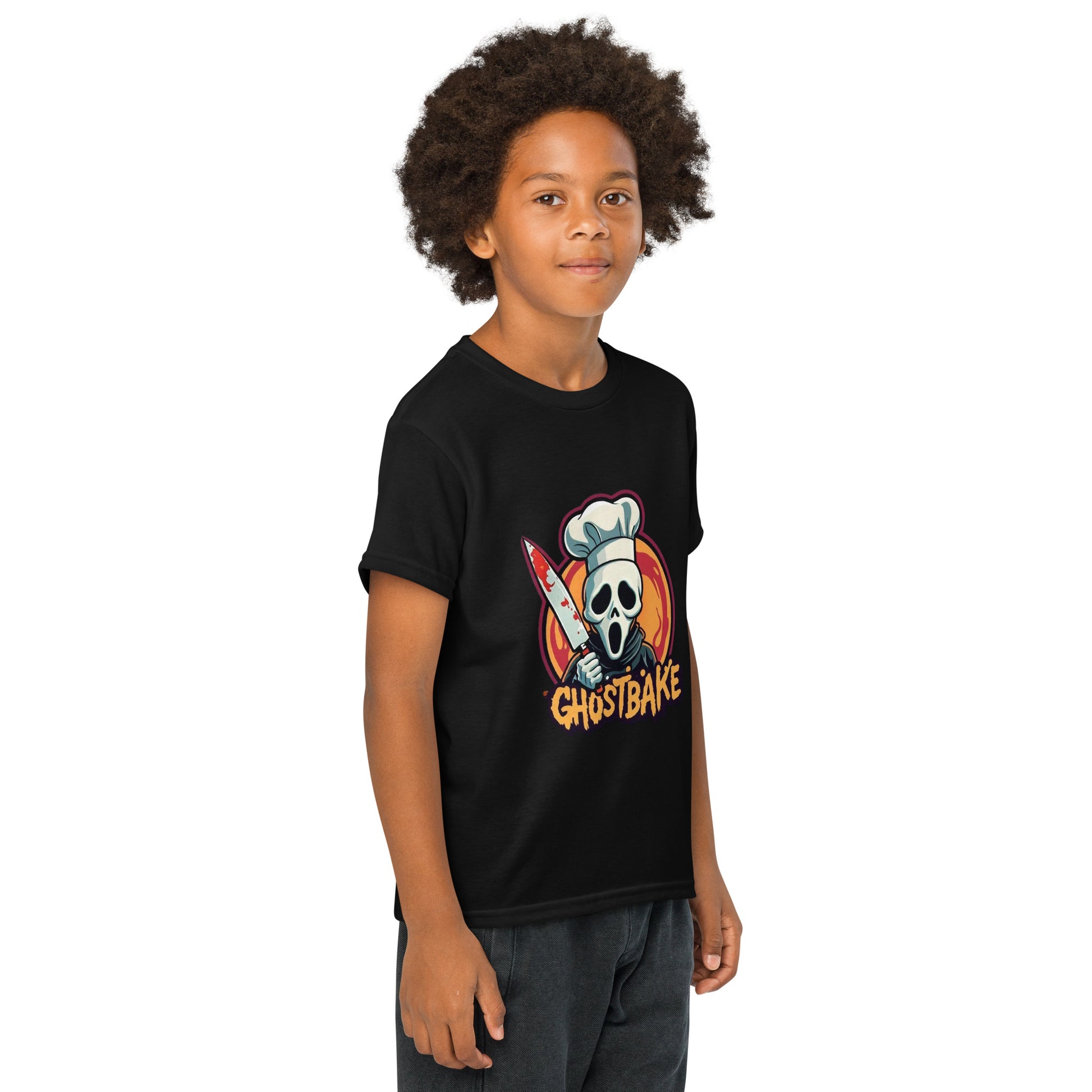 GhostBake Youth t-shirt  from Rare Plus Apparel – unique movie & pop culture inspired design.