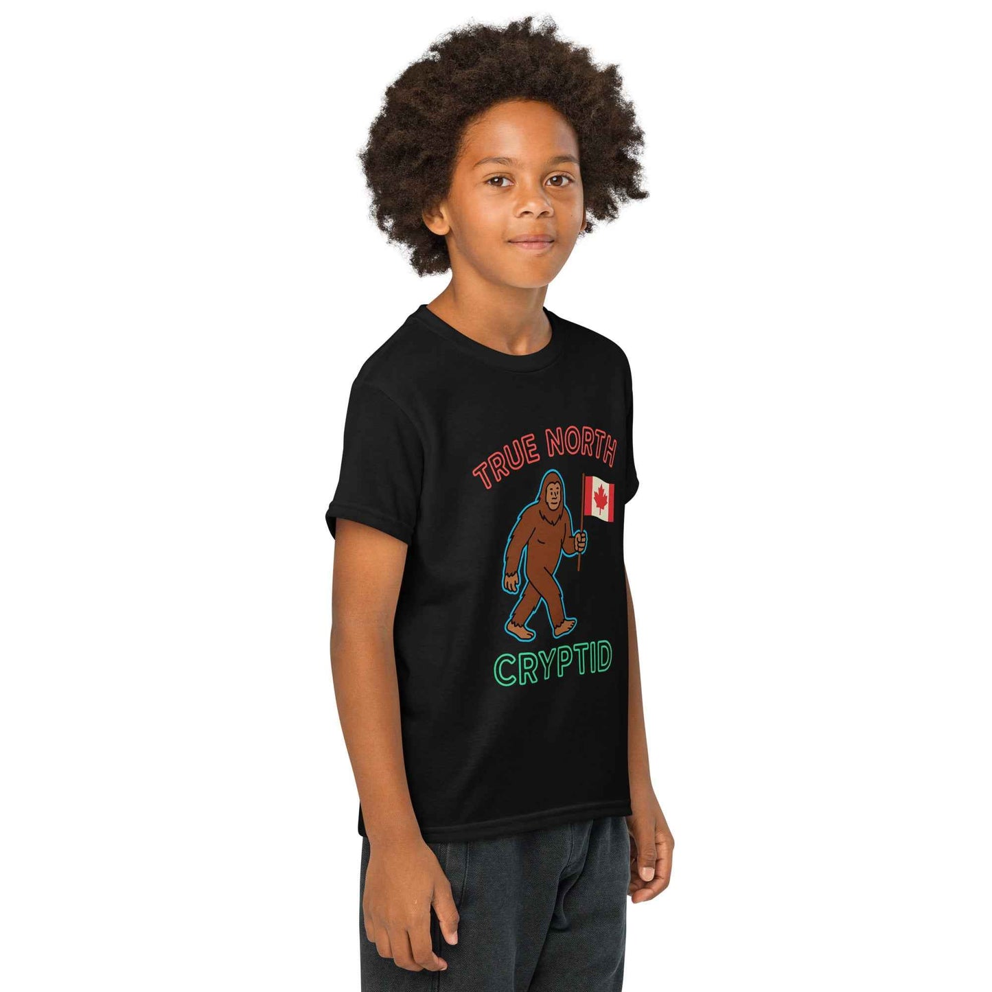 True North Cryptid Youth t-shirt