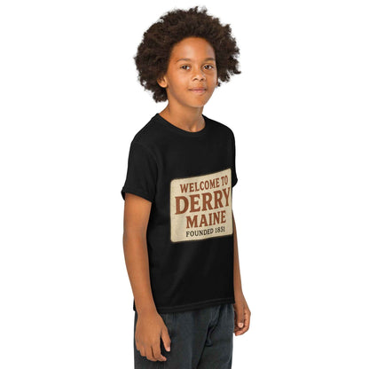 Welcome to Derry, Maine: Founded 1851 Youth t-shirt