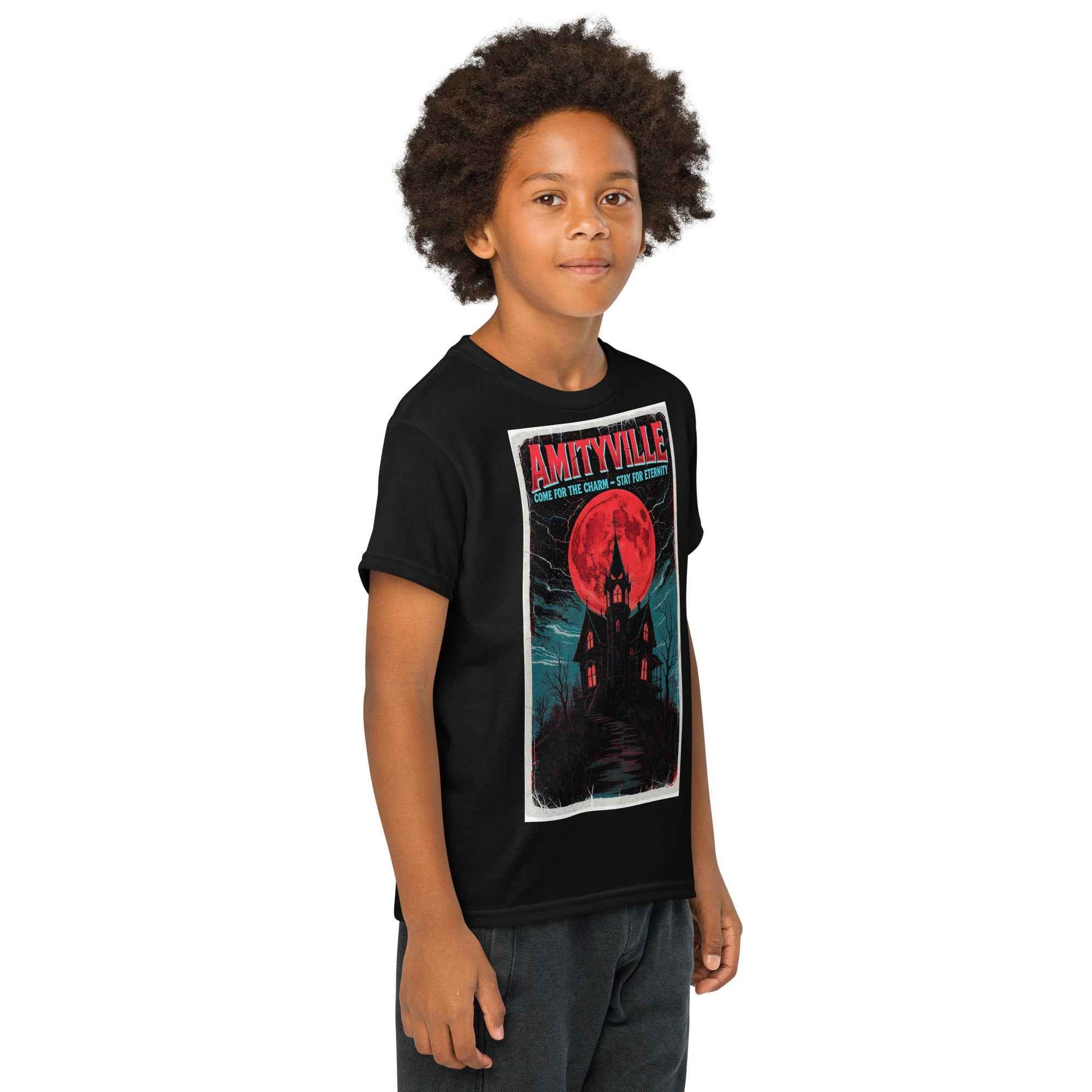 Amityville — Come for the Charm, Stay for Eternity Youth t-shirt
