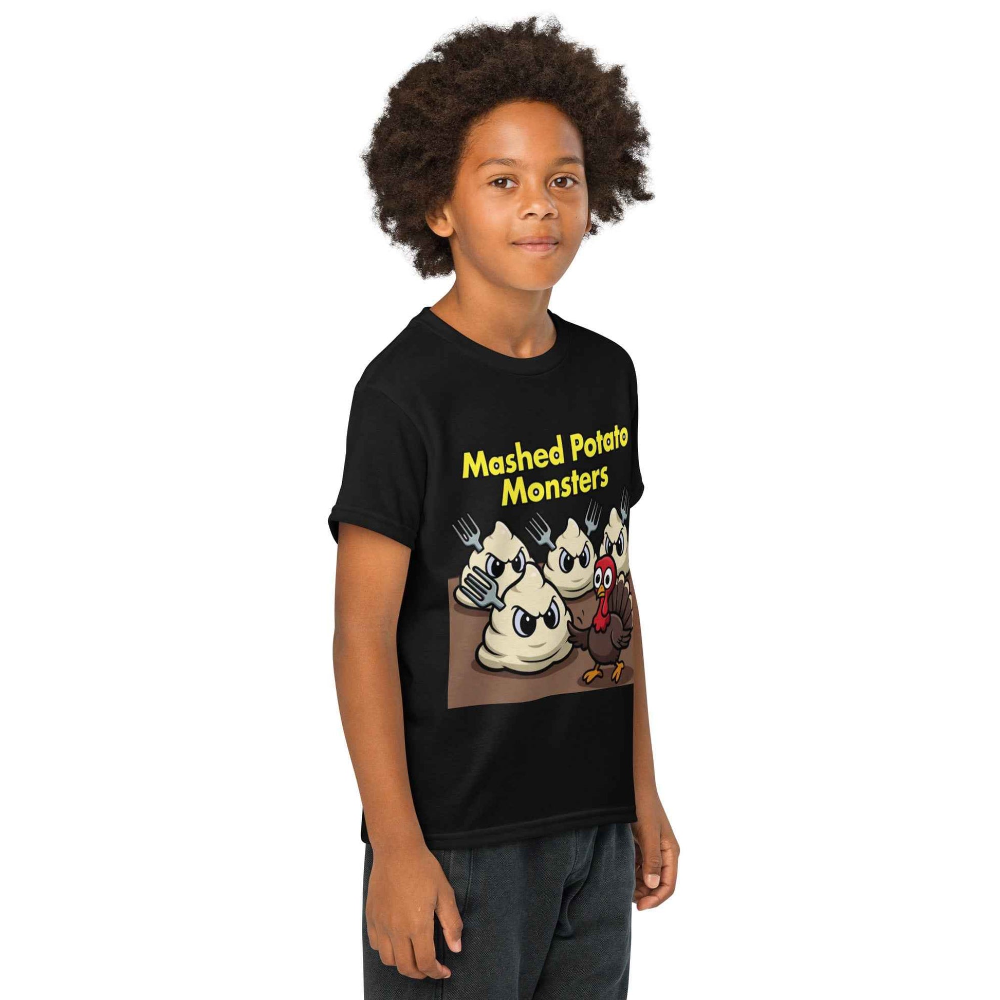 Mashed Potato Monsters Youth t-shirt