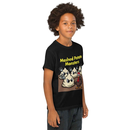 Mashed Potato Monsters Youth t-shirt