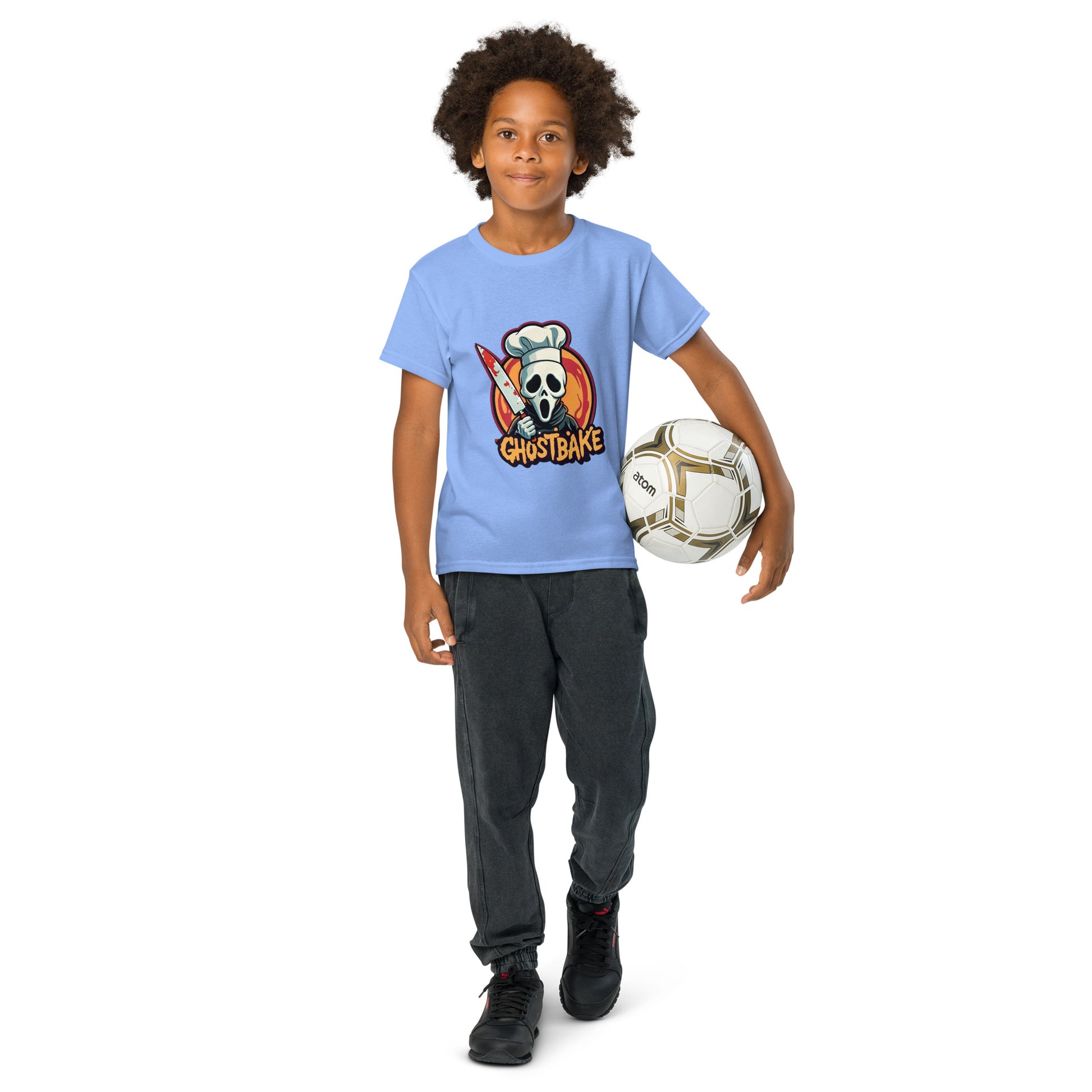 GhostBake Youth t-shirt  from Rare Plus Apparel – unique movie & pop culture inspired design.