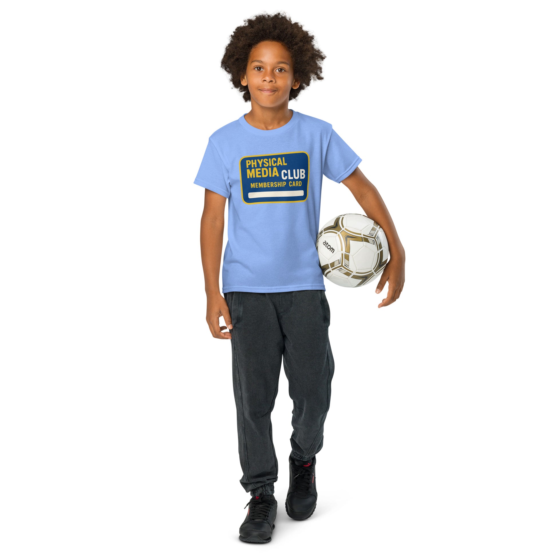 Physical Media Club Youth t-shirt  from Rare Plus Apparel – unique movie & pop culture inspired design.
